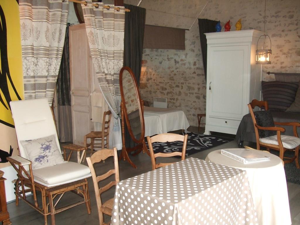 La Maison Salee LʼAiguillon-sur-Mer Zimmer foto